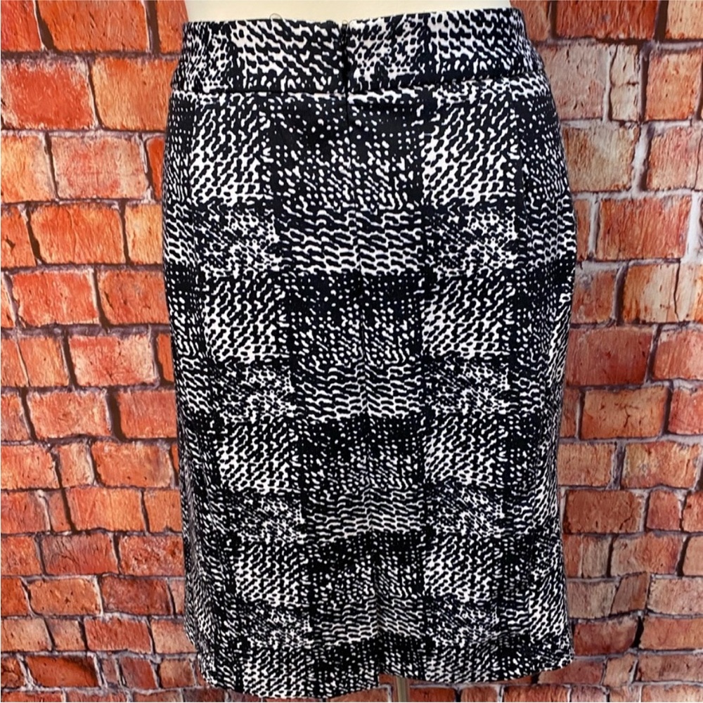 Grace Elements Patterned Pencil Skirt - image 4
